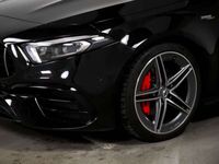 gebraucht Mercedes A45 AMG A 45 S AMG 4M+ LED+NIGHT+PANO+MBUX+KAM+TOTW+19"