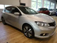 Gebraucht Nissan Pulsar Acenta 116 PS (85 kW) 2018 Silber Kleinwagen