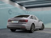 Gebraucht Audi A6 Design 299 PS (219 kW) 2023 Silber Limousine