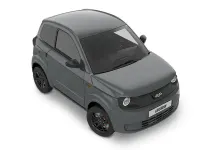 Neu Ligier Myli 2026 Graphit grau Kleinwagen