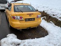 Gebraucht Mazda 6 Inclusive 166 PS (122 kW) 2002 Gelb Limousine