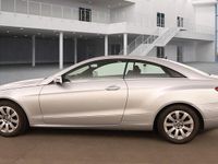 Second-hand Mercedes E250 211 CP (155 kW) 2014 Argintiu