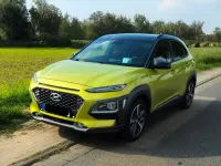 Gebraucht Hyundai Kona Premium 120 PS (88 kW) 2019 Grün SUV