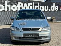 Gebraucht Opel Astra 101 PS (74 kW) 2000 Silber Kleinwagen