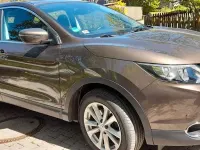 Gebraucht Nissan Qashqai Acenta 131 PS (96 kW) 2015 Braun SUV