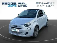 Neu Fiat 500C Icon 65 PS (47 kW) 2026 Blauschwarz Cabrio