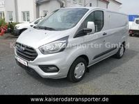 Second-hand Ford Transit Custom 96 CP (70 kW) 2021 Argintiu