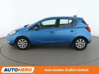 Gebraucht Opel Corsa Innovation 90 PS (66 kW) 2017 Blau Kleinwagen