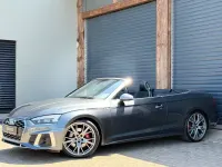 Gebraucht Audi S5 Cabriolet Sport 354 PS (260 kW) 2022 Grau Cabrio