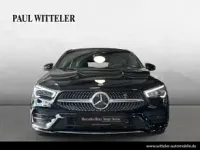 Gebraucht Mercedes CLA220 AMG line 190 PS (139 kW) 2022 Unilack nachtschwarz Limousine