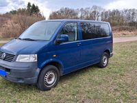 Gebraucht VW T5 131 PS (96 kW) 2007 Blau Van
