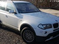 Gebraucht BMW X3 177 PS (130 kW) 2009 Weiß SUV