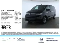 Gebraucht VW Multivan Style 245 PS (180 kW) 2025 Schwarz Van / Kleinbus