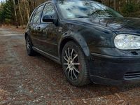 Gebraucht VW Golf III Highline 101 PS (74 kW) 1998 Schwarz Limousine
