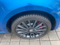 Gebraucht Skoda Octavia RS 220 PS (161 kW) 2014 Blau Kleinwagen