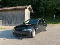 Gebraucht BMW 318 129 PS (94 kW) 2007 Schwarz Kombi