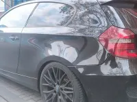 Gebraucht BMW 116 122 PS (89 kW) 2008 Schwarz Kleinwagen