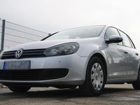 Gebraucht VW Golf VI 122 PS (89 kW) 2011 Silber Kleinwagen