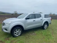 Gebraucht Nissan Navara 170 PS (125 kW) 2021 Silber Pickup
