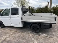 Gebraucht VW T5 85 PS (62 kW) 2006 Weiß Van