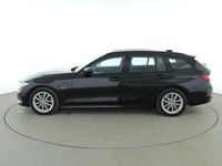 Gebraucht BMW 320e 204 PS (150 kW) 2022 Schwarz Kombi