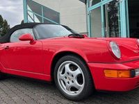 Second-hand Porsche 964 250 CP (183 kW) 1993 Roșu Cabrio