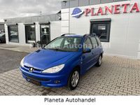 Gebraucht Peugeot 206 109 PS (80 kW) 2006 Blau Kombi