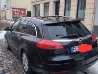 Gebraucht Opel Insignia 160 PS (117 kW) 2010 Schwarz Kombi