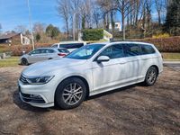 Gebraucht VW Passat R-line 150 PS (110 kW) 2018 Weiß Kombi