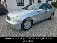 Gebraucht Mercedes C180 143 PS (105 kW) 2003 Silber Limousine