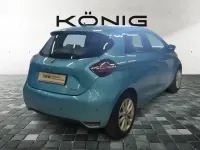Gebraucht Renault Zoe Experience 50 kW (69 PS) 2021 Blau Kleinwagen