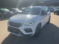 Gebraucht Cupra Ateca Basis 300 PS (220 kW) 2021 "bila" weiss SUV