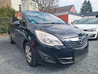 Gebraucht Opel Meriva 120 PS (88 kW) 2011 Schwarz Van / Kleinbus