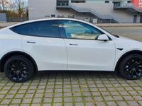 Gebraucht Tesla Model Y 378 kW (514 PS) 2022 Weiß SUV