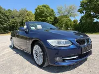 Gebraucht BMW 325 Cabriolet 204 PS (150 kW) 2012 Blau Cabrio