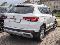 Gebraucht Seat Ateca 4Drive 190 PS (139 kW) 2022 Weiß SUV