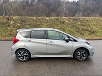 Gebraucht Nissan Note 360º 98 PS (72 kW) 2014 Silber Kleinwagen