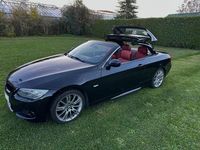 Gebraucht BMW 320 Cabriolet Exclusive 184 PS (135 kW) 2012 Schwarz Cabrio