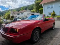Gebraucht Chrysler Le Baron 132 PS (97 kW) 1991 Rot Cabrio