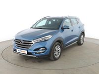 Gebraucht Hyundai Tucson Style 116 PS (85 kW) 2016 Blau SUV