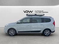 Gebraucht Dacia Lodgy Ambiance 90 PS (66 kW) 2018 Weiß Van / Kleinbus