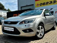 Gebraucht Ford Focus Cabriolet Titanium 145 PS (106 kW) 2009 Silber Cabrio