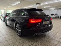 Gebraucht Audi A6 S-Line 190 PS (139 kW) 2014 Schwarz Kombi