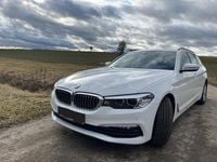 Gebraucht BMW 520 190 PS (139 kW) 2019 Weiß Limousine