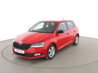 Gebraucht Skoda Fabia Monte Carlo 95 PS (69 kW) 2021 Rot Kleinwagen