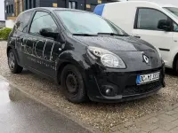 Gebraucht Renault Twingo 76 PS (55 kW) 2008 Schwarz Kleinwagen