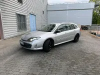 Gebraucht Renault Laguna III GT 178 PS (130 kW) 2008 Silber Kombi