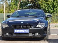 Gebraucht BMW 630 Cabriolet 258 PS (189 kW) 2007 Schwarz (metallic) Cabrio