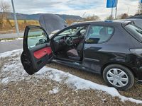 Gebraucht Peugeot 206 Quiksilver 88 PS (64 kW) 2005 Schwarz Limousine