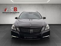 Gebraucht Mercedes E250 204 PS (150 kW) 2011 Schwarz Kombi